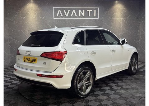 Audi Q5 2.0 TDI S line Plus SUV 5dr Diesel S Tronic quattro Euro 6 (s/s) (190 ps) 8