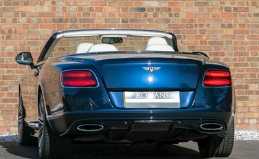 Bentley Continental GT Speed Convertible 3