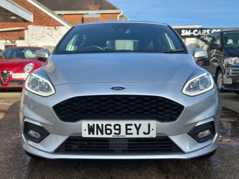 Ford Fiesta 1.0T EcoBoost ST-Line X Euro 6 (s/s) 5dr 2