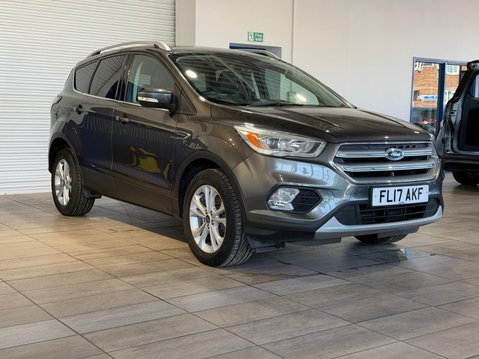 Ford Kuga 2.0 TDCi Titanium Euro 6 (s/s) 5dr 1