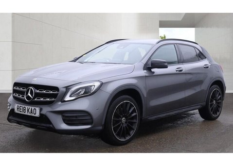 Mercedes-Benz GLA 2.1 GLA220d AMG Line (Premium) SUV 5dr Diesel 7G-DCT 4MATIC Euro 6 (s/s) (1 3