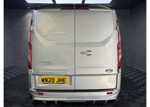 Ford Transit Custom 2.0 300 EcoBlue Limited Crew Van Double Cab 5dr Diesel Manual L2 H1 Euro 6 6