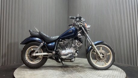 Yamaha XV 1992 11K SPARES OR REPAIR 750CC PROJECT PARTS CRUISER BIKE 1
