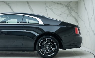 Rolls-Royce Wraith Black Badge 34