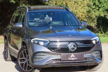 Mercedes-Benz EQB EQB 300 66.5kWh AMG Line (Premium) SUV 5dr Electric Auto 4MATIC (228 ps) 3