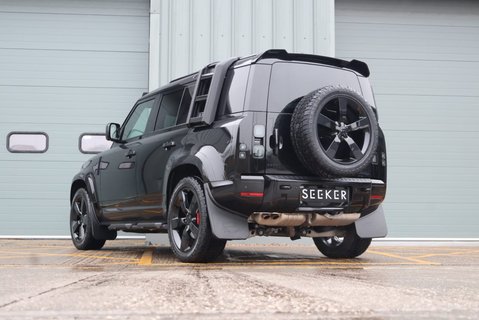 Land Rover Defender 110 2026 D350 HARD TOP X-DYNAMIC HSE genuine rear seats styled by Seeker Uk 6