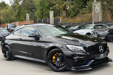 Mercedes-Benz C Class AMG C 63 PREMIUM -PAN ROOF - 9 SERVICES -STAGE 1 TUNE -EXHAUST