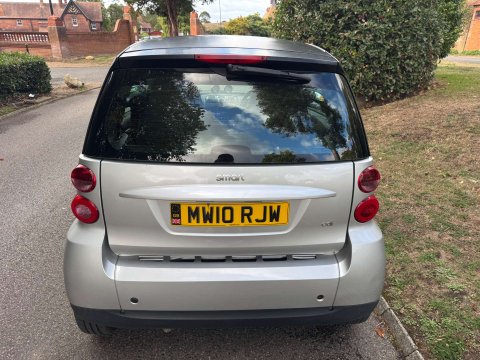 Smart Fortwo Coupe 0.8 fortwo Passion CDi 54 Auto 3dr 6