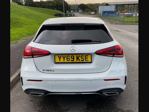 Mercedes-Benz A Class 1.5 A 180 AMG Line Executive D Auto 5dr 5