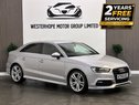 Audi A3 1.6 TDI S line S Tronic Euro 6 (s/s) 4dr (Nav)