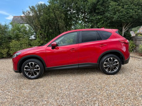 Mazda CX-5 2.2 SKYACTIV-D Sport Nav Auto 4WD Euro 6 (s/s) 5dr 3