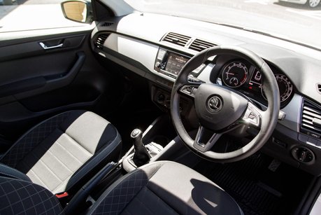 Skoda Fabia COLOUR EDITION TSI