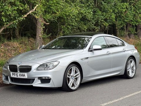 BMW 6 Series 3.0 640d M Sport Gran Coupe Auto 4dr 1