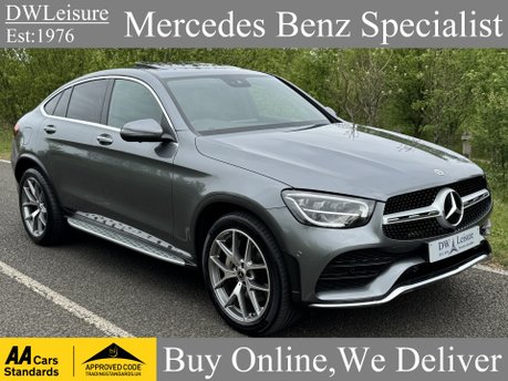 Mercedes-Benz GLC GLC 220D 4M AMG Line Premium Plus Coupe Auto Diesel SUNROOF/MEMORY SEATS