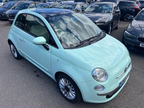 Fiat 500 1.2 Lounge Euro 6 (s/s) 3dr 8