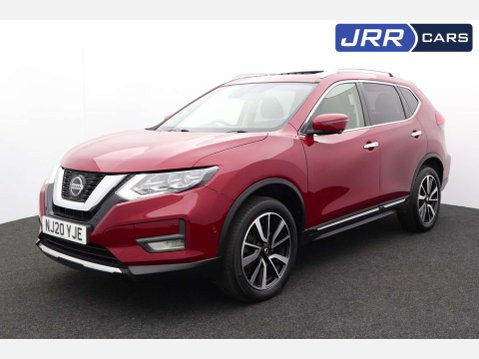 Nissan X-Trail 1.7 X-Trail Tekna dCi CVT 5dr 6