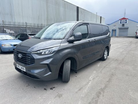 Ford Transit Custom 280 LIMITED L1H1 P/V ECOBLUE FULL FORD HISTORY 7