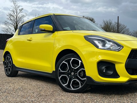 Suzuki Swift SPORT BOOSTERJET MHEV 14