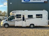 Bailey Adamo 75-4DL 6 Berth|4 Belt|Rear Lounge|Bathroom|Kitchen 5