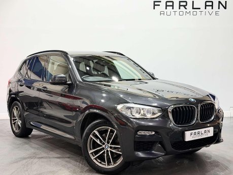 BMW X3 2.0 20d M Sport SUV 5dr Diesel Auto xDrive Euro 6 (s/s) (190 ps)