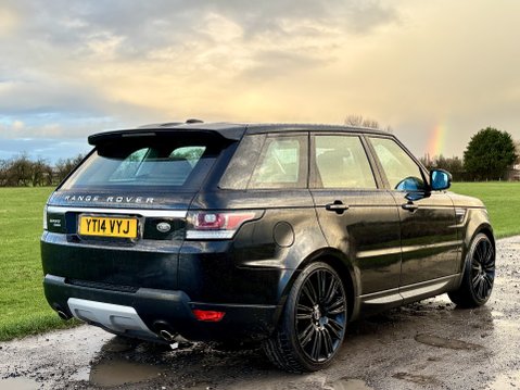 Land Rover Range Rover Sport SDV6 HSE LOW MILEAGE Full Service History EXCEPTIONAL EXAMPLE 2