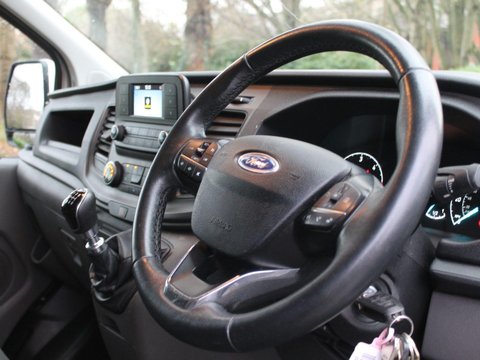 Ford Transit Custom 2.0 300 EcoBlue Trend Panel Van 5dr Diesel Manual L1 H1 Euro 6 (105 ps) 18