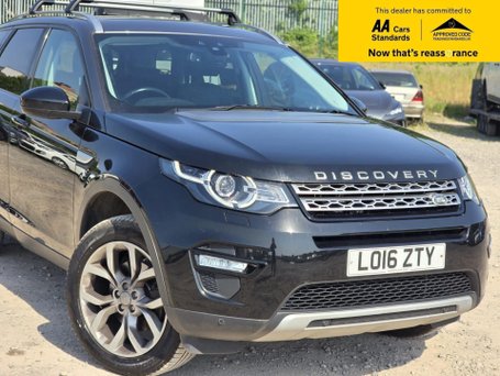 Land Rover Discovery Sport 2.0 TD4 HSE SUV 5dr Diesel Auto 4WD Euro 6 (s/s) (180 ps)