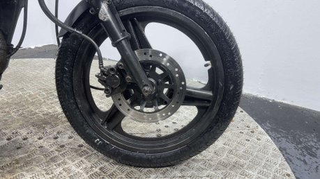 Honda CG 2006 18K CUSTOM BUILT CAFE RACER PROJECT BIKE 125CC 8