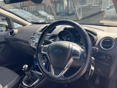 Ford Fiesta 1.0T EcoBoost Titanium Euro 6 (s/s) 5dr 18