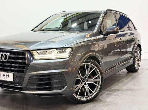 Audi SQ7 4.0 TDI V8 SUV 5dr Diesel Tiptronic quattro Euro 6 (s/s) (435 ps) 13