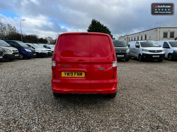 Ford Transit Courier SWB L1H1 Low Roof Sport Air Con Alloys Sensors EURO 6 NO VAT 7