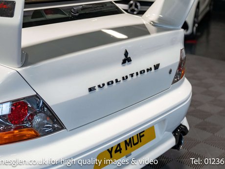 Mitsubishi Lancer 2.0 EVO VII RSII Saloon 4dr Petrol Manual (276 bhp) 50