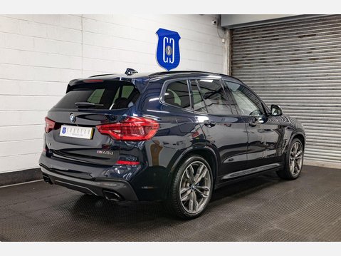 BMW X3 3.0 M40d Auto xDrive Euro 6 (s/s) 5dr 4