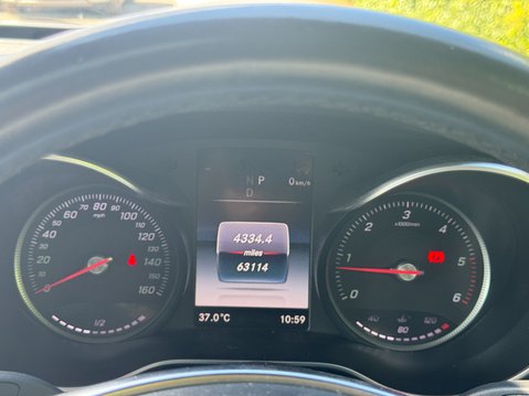 Mercedes-Benz GLC (Sold) 2.1 GLC220d AMG Line (Premium) SUV 5dr Diesel G-Tronic+ 4MATIC Euro 18