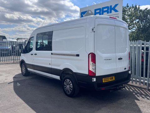 Ford Transit 2.0 350 EcoBlue Leader Crew Van Double Cab 6dr Diesel Manual RWD L3 H2 Euro 41