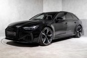 Audi RS6 Avant QUATTRO CARBON BLACK. VAT Q. WARRANTY. HEATED & COOLED SEATS. B & O. 3