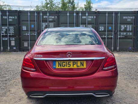 Mercedes-Benz C Class 2.0 C200 Sport (Premium) Saloon 4dr Petrol 7G-Tronic+ Euro 6 (s/s) (184 ps) 9