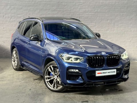 BMW X3 3.0 X3 M40i Auto 4WD 5dr 6
