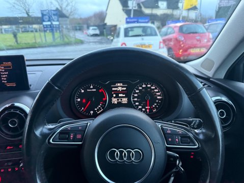 Audi A3 2.0 TDI Sport Sportback S Tronic Euro 5 (s/s) 5dr 12