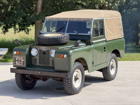 Land Rover Series II 2.25 88" 28