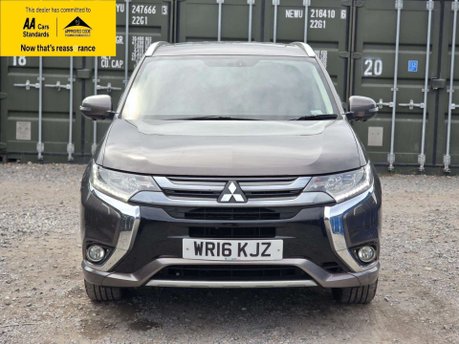 Mitsubishi Outlander 2.0h 12kWh GX4h SUV 5dr Petrol Plug-in Hybrid CVT 4WD Euro 6 (s/s) (200 ps) 2