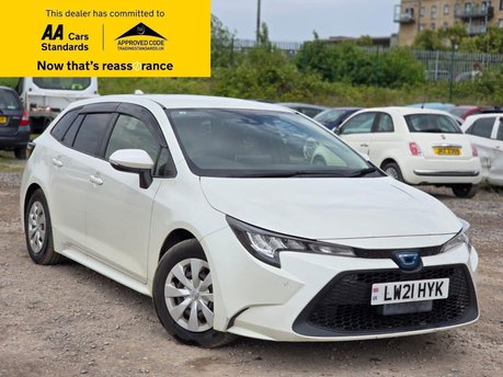 Toyota Corolla 1.8 VVT-h GPF Design Touring Sports 5dr Petrol Hybrid CVT Euro 6 (s/s) (122