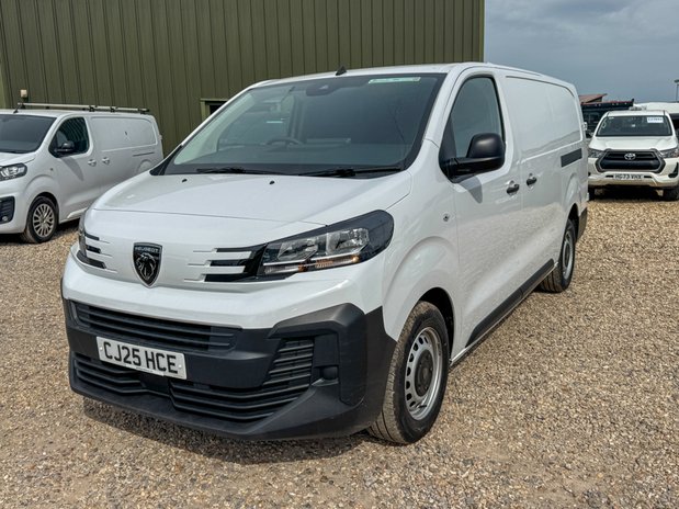 Peugeot Expert XLWB L3H1 [SOLD CM] Low Roof Professional Air Con Sensors Euro 6 2