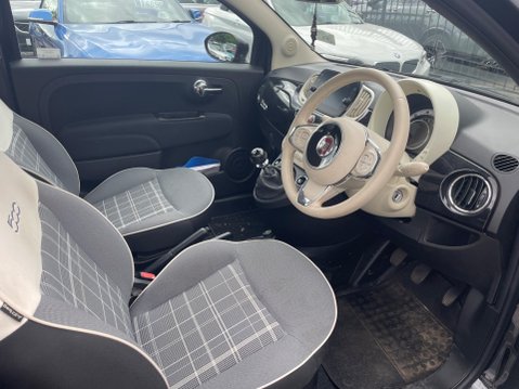 Fiat 500 1.2 Lounge Euro 6 (s/s) 3dr 9