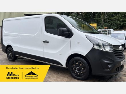 Vauxhall Vivaro 1.6 CDTi 2900 L2 H1 Euro 5 5dr