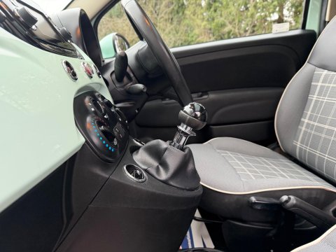 Fiat 500 1.2 Lounge Euro 6 (s/s) 3dr 22