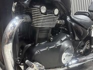 Triumph Thunderbird STORM 2011 35K 3 OWNERS BIG CC TWIN CRUISER SISSY BAR 18