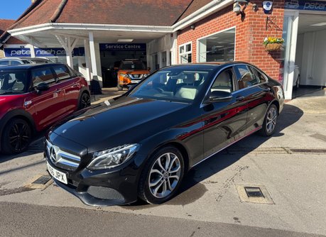 Mercedes-Benz C Class 2.1 C220d Sport (Premium Plus) G-Tronic+ Euro 6 (s/s) 4dr