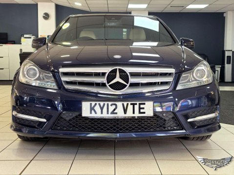 Mercedes-Benz C Class 2.1 C220 CDI BlueEfficiency Sport G-Tronic+ Euro 5 (s/s) 4dr 84