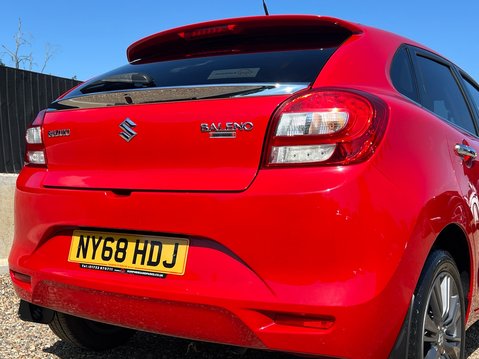 Suzuki Baleno SZ5 BOOSTERJET 18